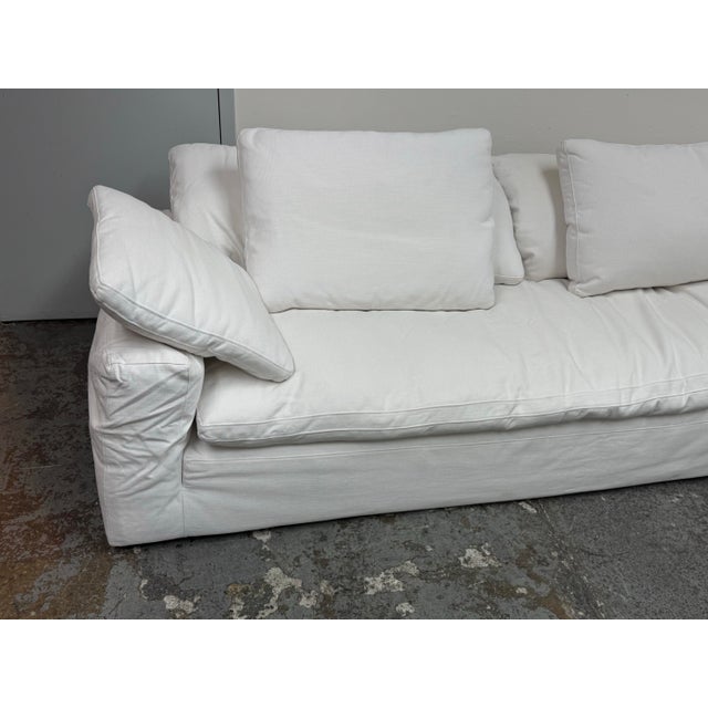 Timothy Oulton for Restoration Hardware Cloud Slipcover Sofa For Sale - Image 11 of 12