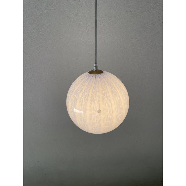 Blue Tulipano 20 Pendant Light from La Murrina, 1990s For Sale - Image 9 of 17