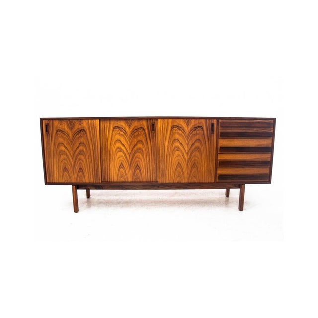 Vintage Danish Rosewood Sideboard, 1960s For Sale - Image 6 of 6