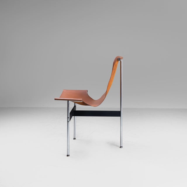 1970s T-Chair by Katavolos, Kelley and Littell for Icf De Padua, 1960s, Set of 6 For Sale - Image 5 of 14