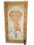 Early 19th Century 18th Century Italian Devotional Painted Tapestry For Sale - Image 5 of 18