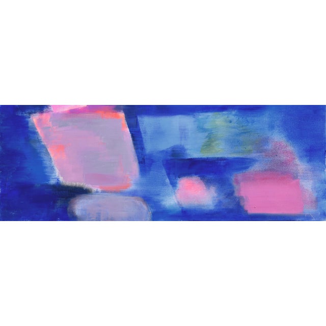 Abstract 1980s Abstracted Bay Area Landscape -- Oakland to Tamalpais Views by Erle Loran For Sale - Image 3 of 3