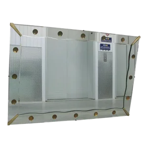 Rare Art Deco Gold Dots Venetian Mirror Extra Large on Sale $3750 Read Below
