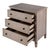 Wood Flagstaff 30 in. W Rectangular Wood 3 Drawer Dresser, Desert Sand For Sale - Image 7 of 11