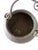 Antique Hand Hammered Copper Hearth Pot With Iron Swing Handle For Sale - Image 14 of 14