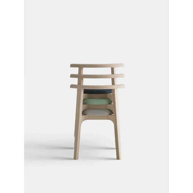Not Yet Made - Made To Order Carlo Beechwood Chair by Pepe Albargues For Sale - Image 5 of 7