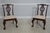 Set of 8 Baker Chippendale Clawfoot Mahogany Dining Chairs For Sale - Image 12 of 18