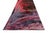Rug & Kilim Abstract Runner Red and Pink Wool and Silk Modern Pattern by Rug & Kilim For Sale - Image 4 of 5