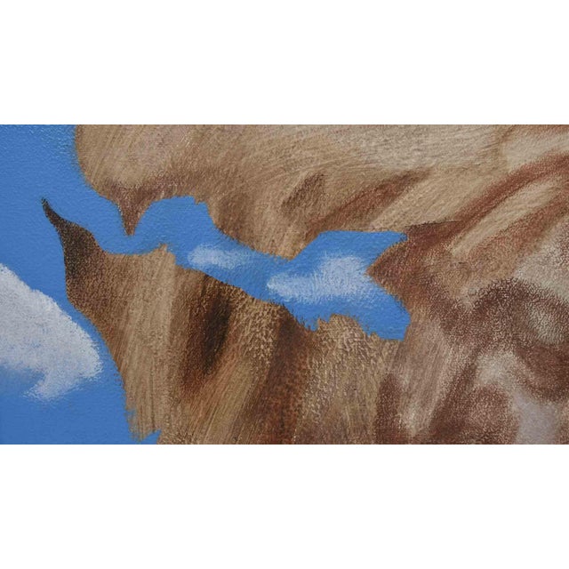 Valeriya Shebelnichenko, Satyr, Mixed Media on Canvas, 2023 For Sale - Image 4 of 5