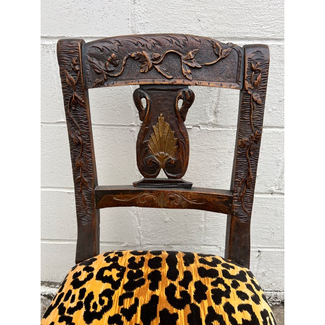 Early 20th Century Single Italian Accent Side Chair For Sale In Nashville - Image 6 of 8