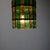 Green 1970s Feders Hand Blown Glass Chandelier For Sale - Image 8 of 14