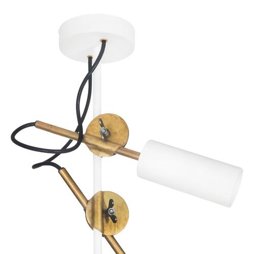 Not Yet Made - Made To Order Stav Spot 2 White Ceiling Lamp by Johan Carpner for Konsthantverk For Sale - Image 5 of 7