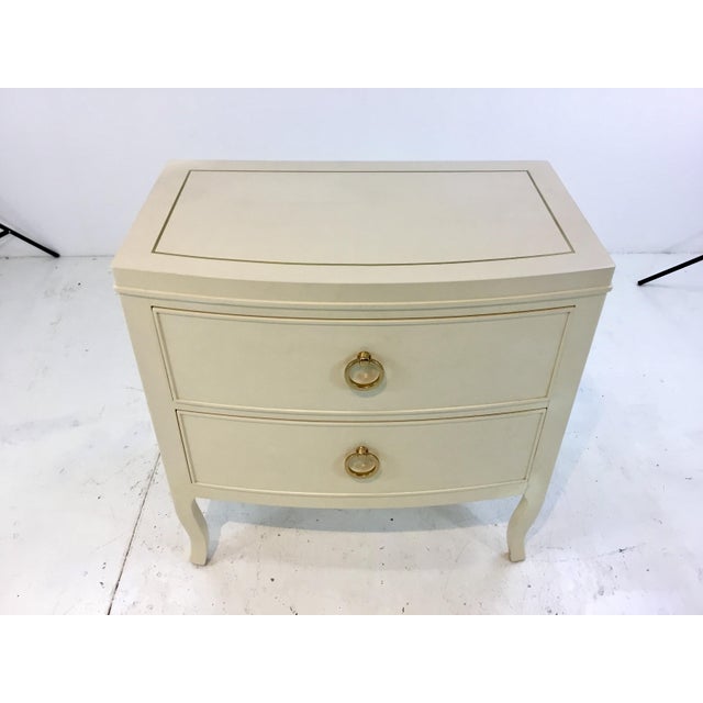 Bernhardt Modern OffWhite Nightstandsa Pair Chairish