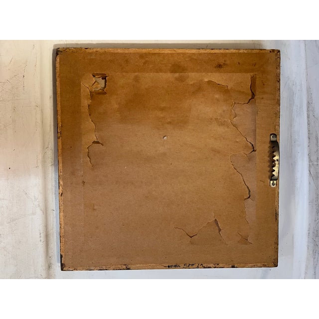 Vintage print attributes to Bartolomé Esteban Murillo. Framed in Golden Ornate Square Wood frame . The original painting...