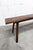 Brutalist Artisanal Bench, 1960s For Sale - Image 4 of 10