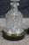 2 Baccarat French Empire Neoclassical Crystal Spiral Glass Urn Table Lamps Pair For Sale - Image 16 of 16
