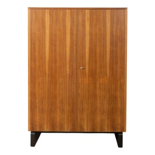 Vintage Secretaire in Walnut, 1960s For Sale