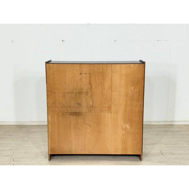 Mid-Century Writing Cabinet with Secretary in Mahogany, 1960s For Sale - Image 13 of 14