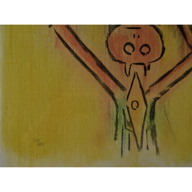 Wifredo Lam, Innocence, from the suite, Pleni Luna., 1974 For Sale - Image 4 of 6