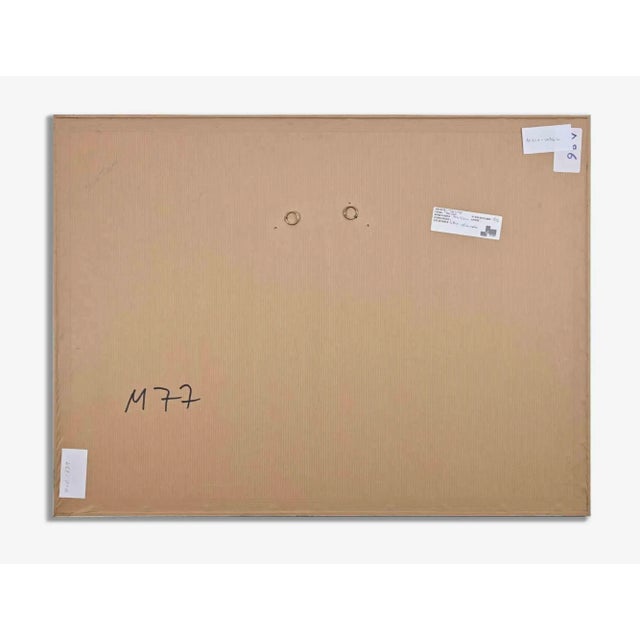 Olivier Thomè, Abstract Composition, Original Lithograph, 1980s For Sale - Image 3 of 4