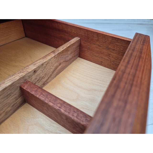 Vintage Danish Chest of Drawers in Teak, 1970s For Sale - Image 12 of 18