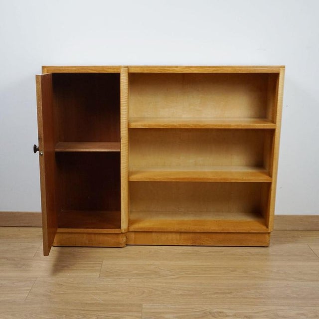 Art Deco Bookcase, 1930s For Sale - Image 6 of 11