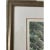 Original Framed Watercolor Landscape Painting Signed by Artist For Sale In Chicago - Image 6 of 9