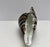 1990s Vintage MCM Murano Style Art Glass Conch Shell Brown Swirl Paperweight For Sale - Image 5 of 8