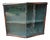 Vintage Art Deco Hanging Wall Display Cabinet, 1930s For Sale