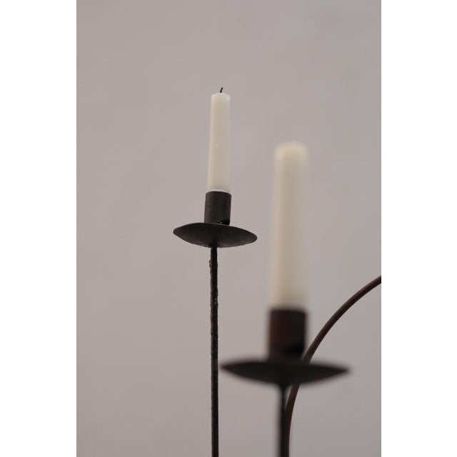 Vintage Floor Candelabras, 1970s, Set of 2 For Sale - Image 4 of 13