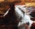 Contemporary Dust Storm by Morgan Cameron | Oil on panel Horse running through a dust storm. For Sale - Image 3 of 4