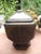 Metal Antique Lidded Box in Brass Sheet with Embossing, 1890s For Sale - Image 7 of 18