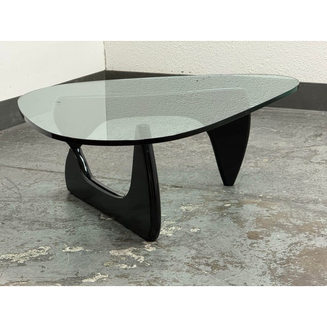 Design Plus Gallery presents the Noguchi Glass Top Coffee Table by Isamu Noguchi for Herman Miller. Originally designed in...