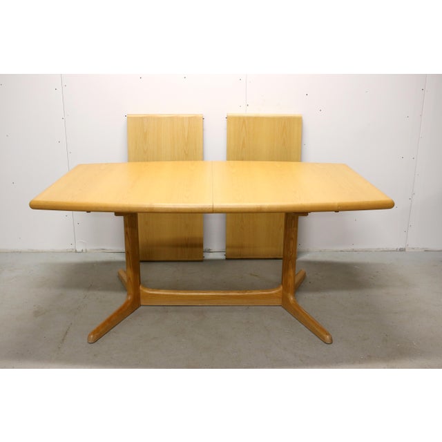 Vintage Danish Modern Skovby Dining Table With Leaves Chairish