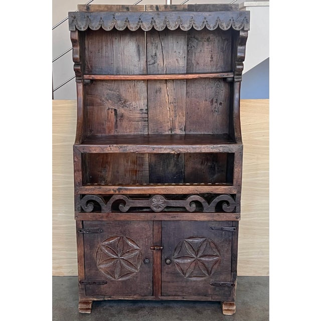 19th Century Cupboard or Cabinet, Walnut, Castillian Influence, Spain, Restored For Sale - Image 17 of 18
