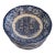 1940s Staffordshire Blue and White Small Bowls Liberty Blue Betsy Ross Pattern - Set of 10 For Sale