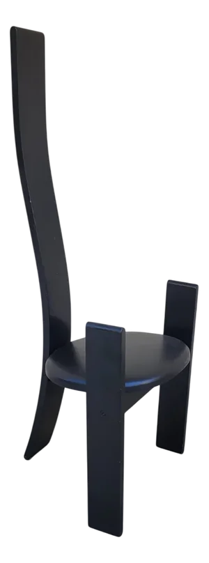 Golem SD51 Chair by Vico Magistretti for Carlo Poggi Pavia, Italy, 1968