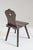 Alfons Garden Table with Chairs in Massive Oak, 1970s, Set of 3 For Sale - Image 9 of 18