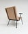 Cream Gispen 1407 Armchair by Wim Rietveld, 1950s For Sale - Image 6 of 15