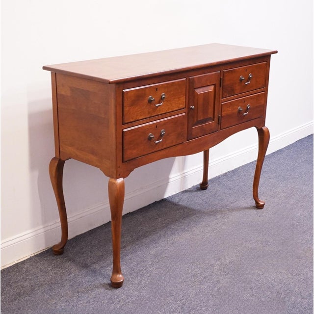 Lexington Furniture Lexington / Bob Timberlake Solid Cherry Traditional Country Style 54" Quail Hunters Sideboard Buffet 833-869 For Sale - Image 4 of 16
