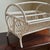 Vintage Palm Beach Regency-Style Bamboo Magazine Rack For Sale - Image 10 of 11