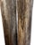 Mid 20th Century Vintage Old Rustic Railroad Tie Wood For Sale - Image 5 of 6