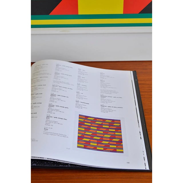 1970s Roland Helmer, Blind, 1972, Screenprint For Sale - Image 5 of 8