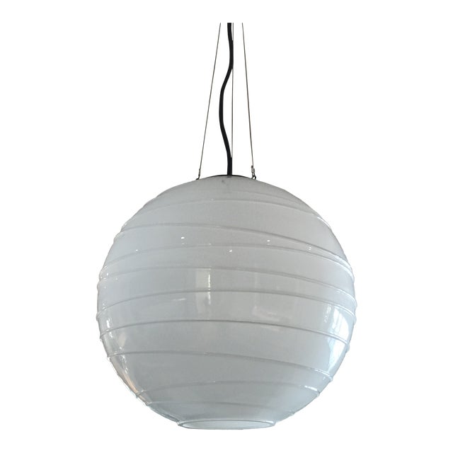 Circa Lighting Visual Comfort Hailey Medium Round Pendant Light