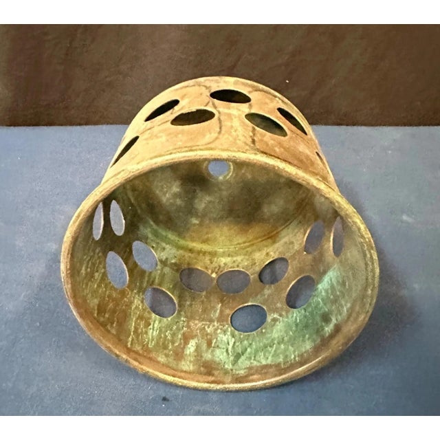 Tiffany Studios Early 20th Century Tiffany Studios Sleeve for Oil Can For Sale - Image 4 of 4