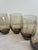 1970s Mid-Century Modern Libbey “Tempo” Smoked Ombre Glass Mugs – Set of 6 For Sale - Image 5 of 11