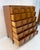 Wood Mid-Century Sculptural Arched Walnut and Burlwood Highboy Dresser by Thomasville For Sale - Image 7 of 17
