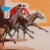 'Steeplechase, Los Altos Hunt' by Frank Ashley, St. Martin's School, Pennsylvania Academy of Fine Arts, Art Students' League, Carmel Art Association For Sale In Monterey, CA - Image 6 of 10