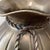 Mid 20th Century Penco Brass Vase W/Fluted Sides, Scalloped Top and Decorative Rope Tie For Sale - Image 4 of 12
