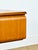 Low Scandinavian Teak Sideboard with 3 Drawers and Splayed Legs, 1960 For Sale - Image 13 of 18